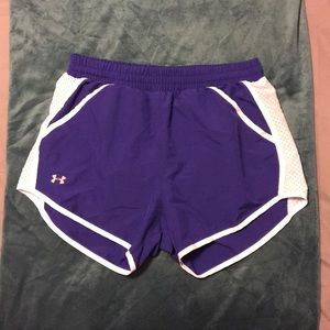 Under Armour running shorts